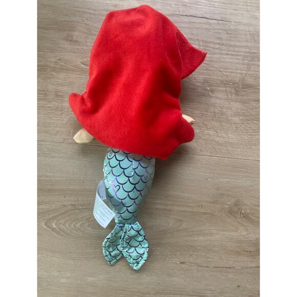 Disney Princess NWOT Ariel The Little Mermaid plush doll 12” novelty - Picture 2 of 3